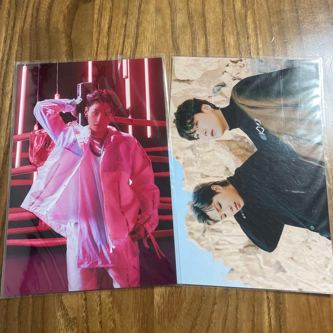 BTS SUGA ランダムトレカ 4枚セット - メルカリ