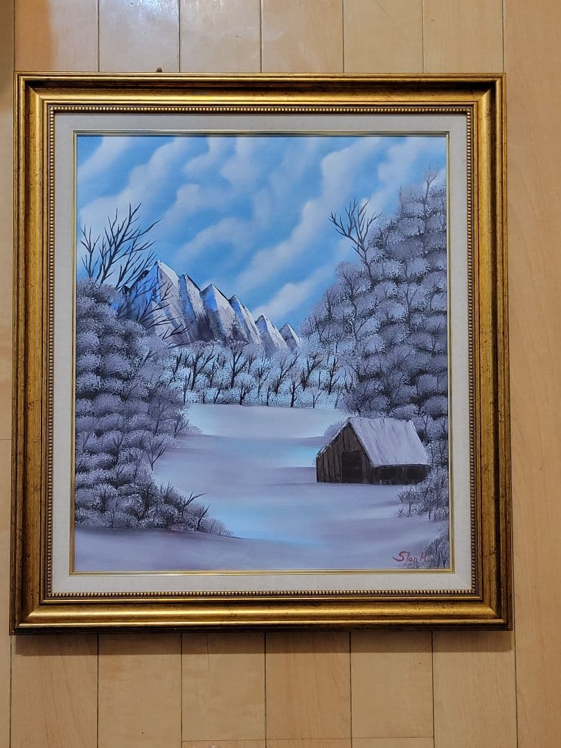 冬景色　Teton winter