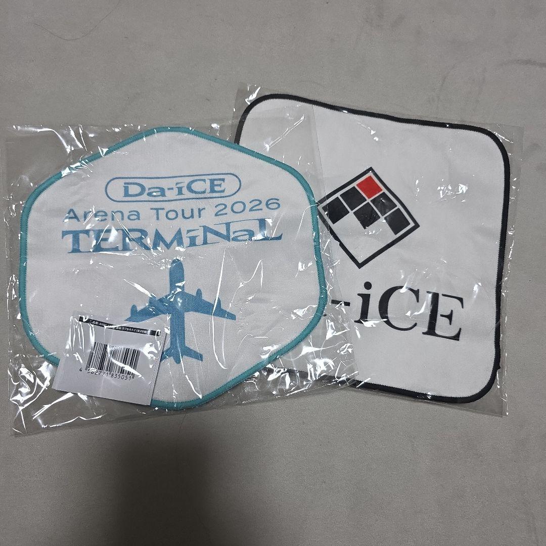 Da-iCE TERMiNaL カプセルトイ ハンドタオル - メルカリ