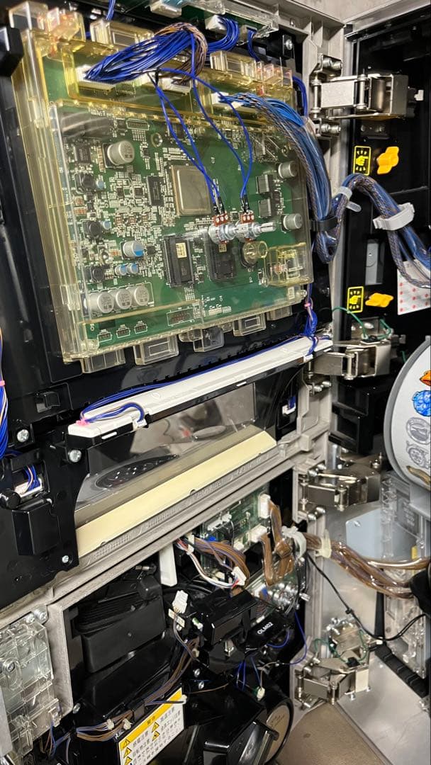 パチスロ実機！ガールズ&パンツァーG 不要機アタックビジョンバイブスイッチ