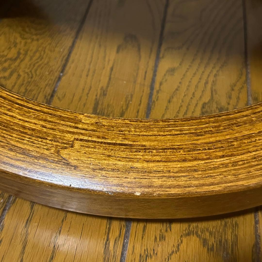 引越し短期出品/エコーネス EKORNES /オットマンスツール 本革 北欧