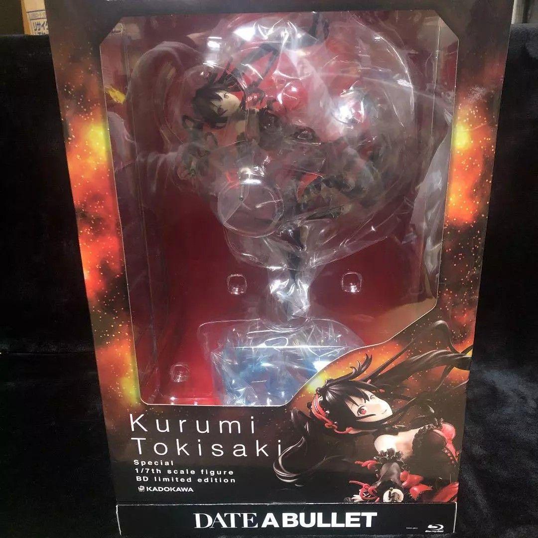 デート・ア・バレット Kurumi Tokisaki フィギュア BD限定版