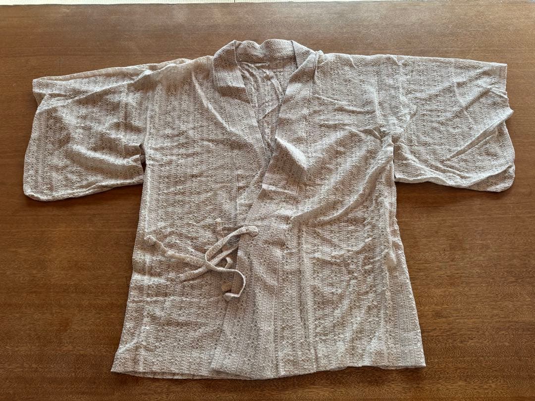 新品 極美品 茶道 割烹着 水屋エプロン 和装レースエプロン ロング丈