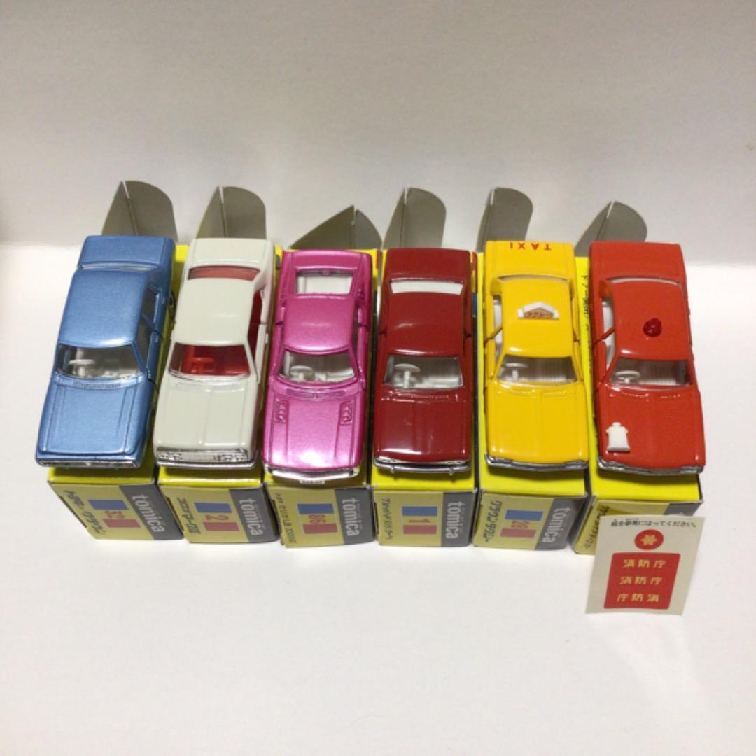 未使用 黒箱 トミカ 復刻版 6台セット - メルカリ