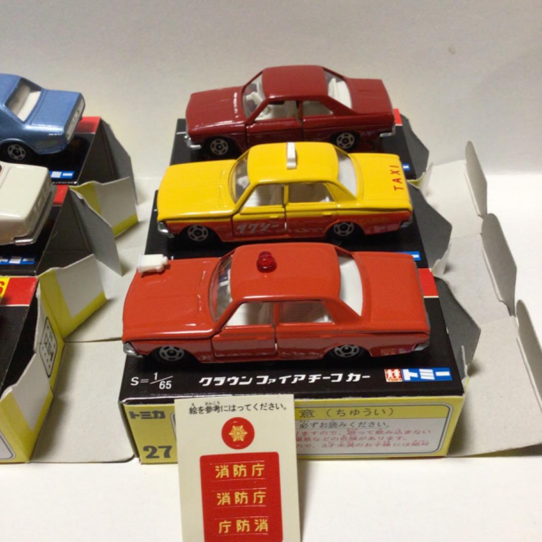 未使用 黒箱 トミカ 復刻版 6台セット - メルカリ