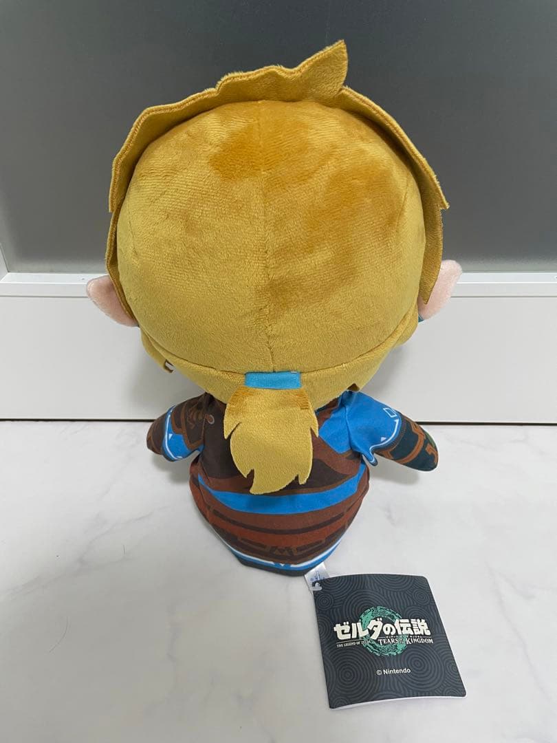 ゼルダの伝説 ティアーズ オブ ザ キングダム Lぬいぐるみ リンク