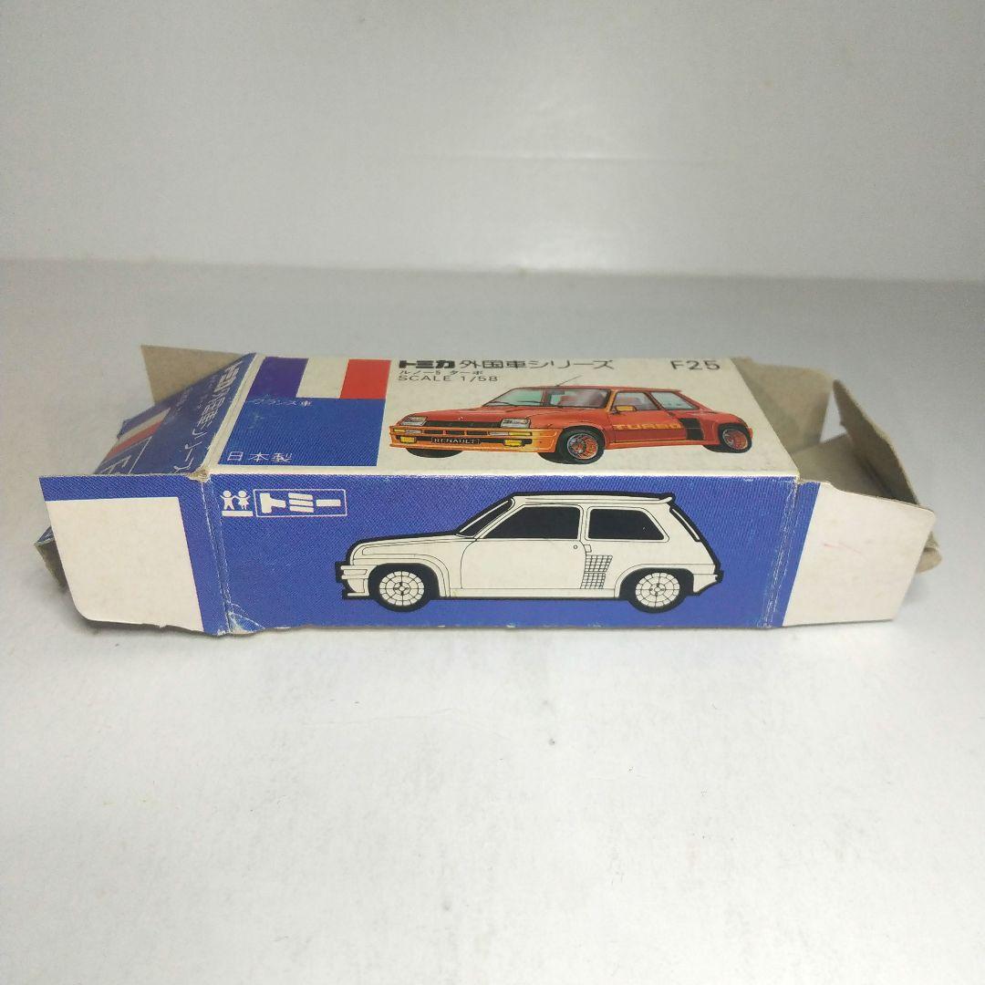 3530)トミカ 青箱 日本製 ルノー 5 ターボ - メルカリ