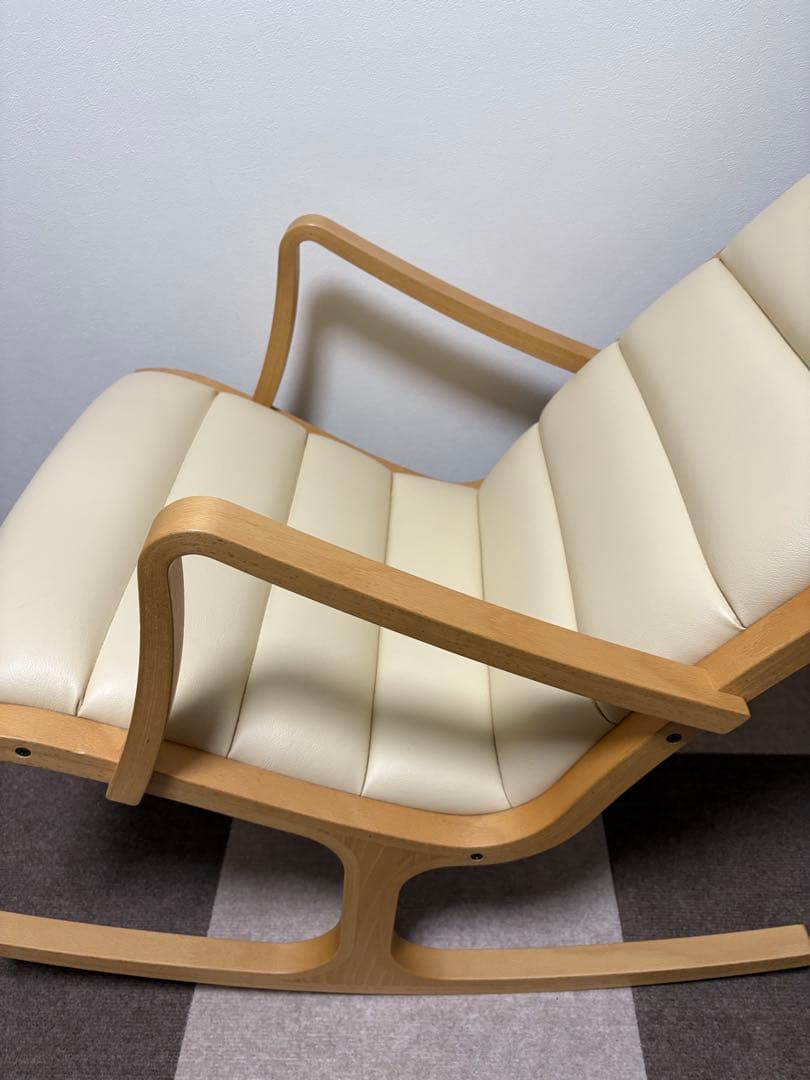 天童木工 / 菅澤光政デザイン S-5226WB-NT ロッキングチェア 美品