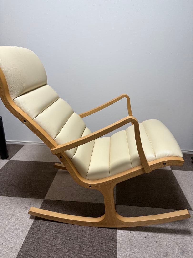 天童木工 / 菅澤光政デザイン S-5226WB-NT ロッキングチェア 美品