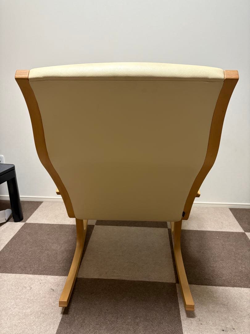 天童木工 / 菅澤光政デザイン S-5226WB-NT ロッキングチェア 美品