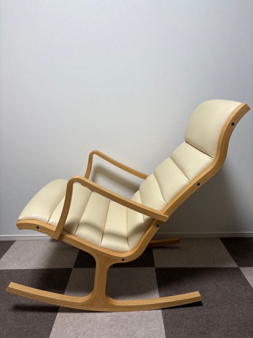 天童木工 / 菅澤光政デザイン S-5226WB-NT ロッキングチェア 美品