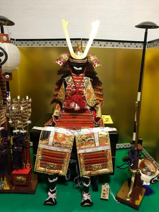 五月人形　兜　3段