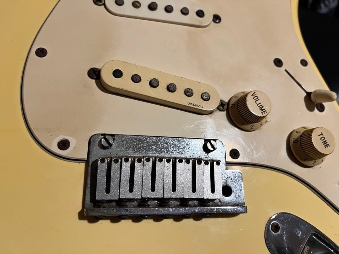 FENDER USA ストラトキャスター 95年 イングヴェイ 初期 - メルカリ