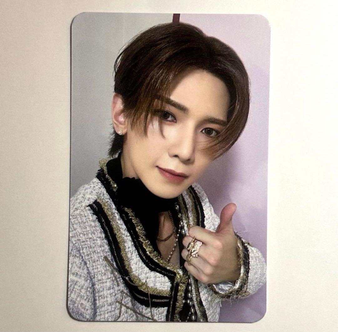 ATEEZ MAKESTAR ヨサン トレカ - メルカリ