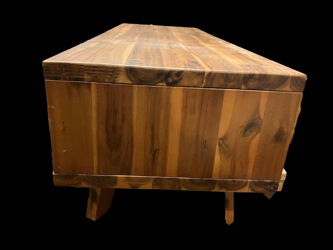 【美品】UMBER アンバー テレビボード　輸入家具 木製 アカシア