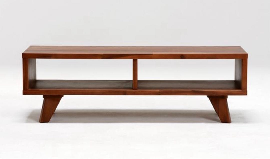 【美品】UMBER アンバー テレビボード　輸入家具 木製 アカシア