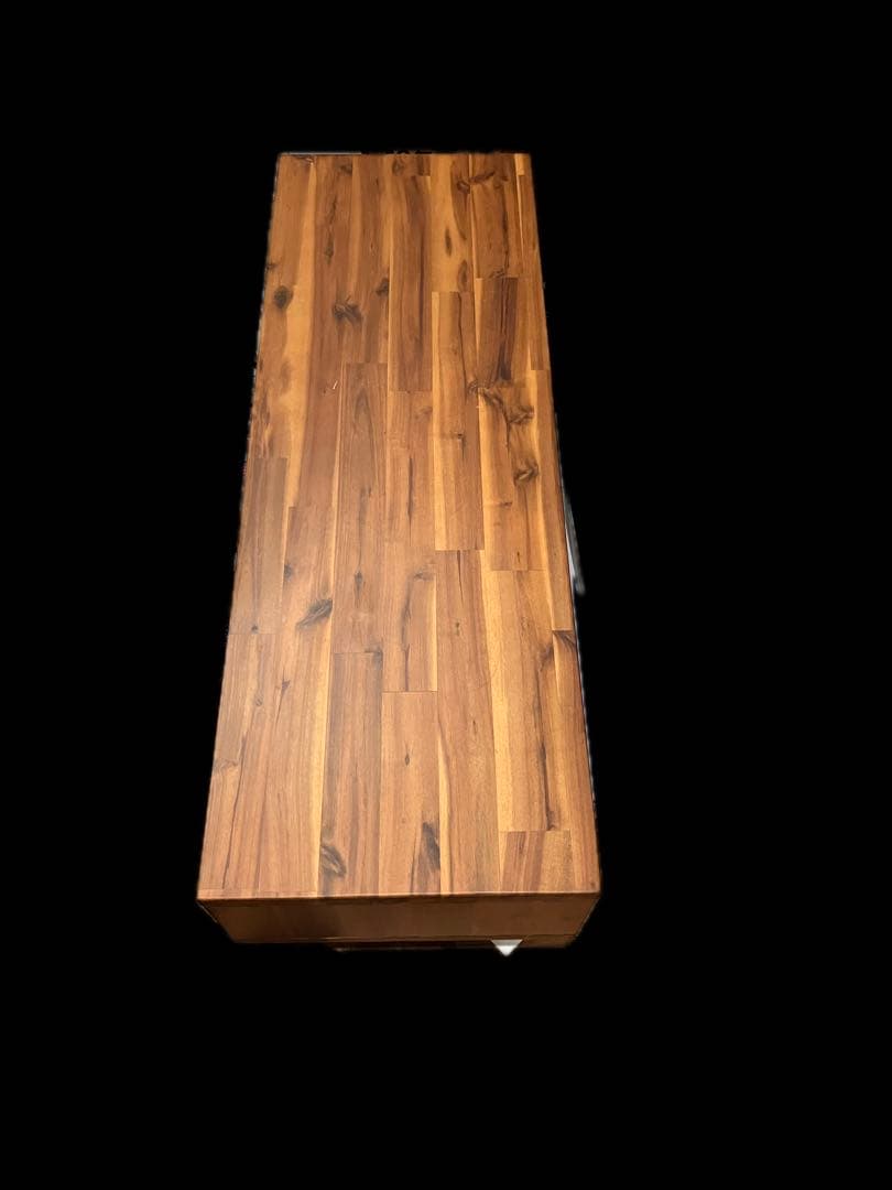 【美品】UMBER アンバー テレビボード　輸入家具 木製 アカシア