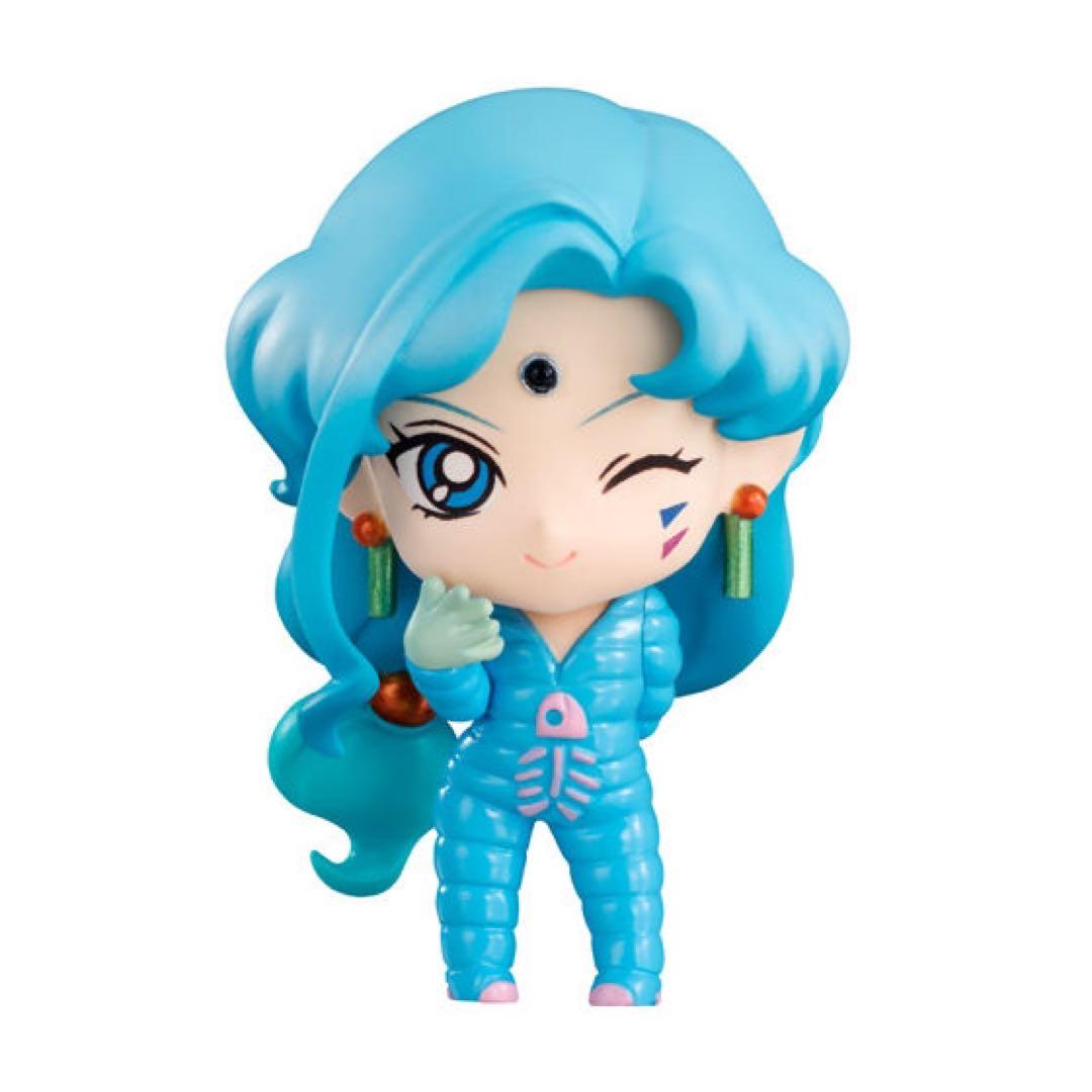 【新品】ぷちきゃら！ 美少女戦士セーラームーン SuperS編 アマゾン・トリオ