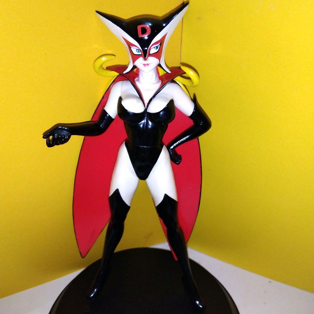 ✨昭和レトロ✨科学忍者隊ガッチャマン大鷲健&ドロンチョフィギュア