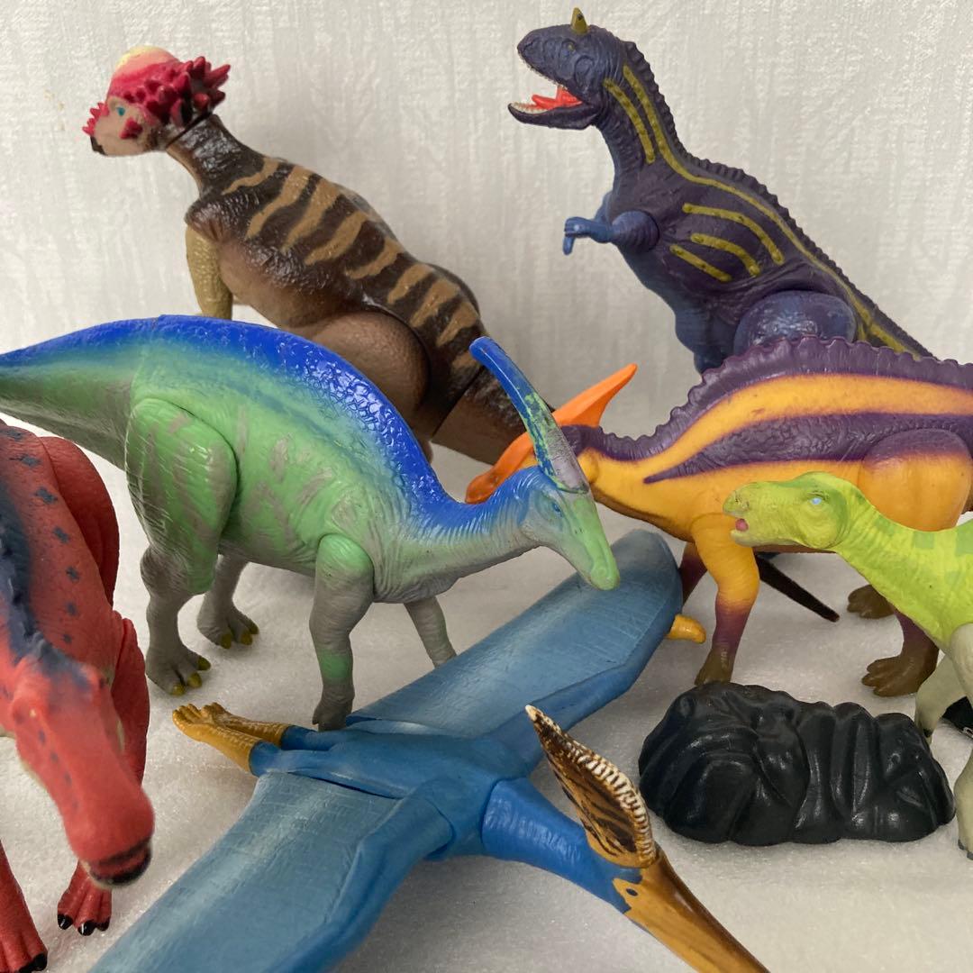 恐竜フィギュア（恐竜キング）／恐竜大図鑑 - メルカリ