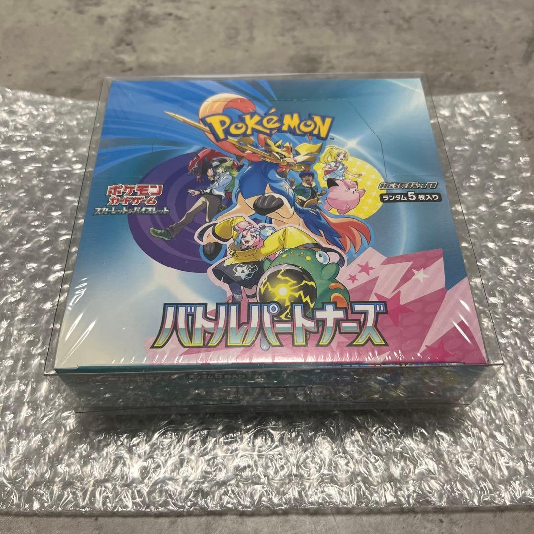 新品未開封/シュリンク付き】バトルパートナーズ 1BOX - メルカリ