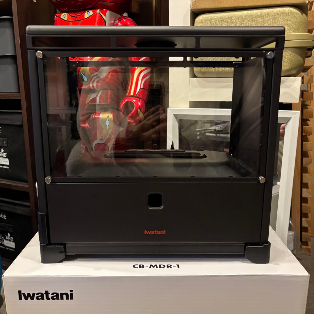 マキバオーIwatani MY DANRO CB-MDR-1 耐熱ガラス