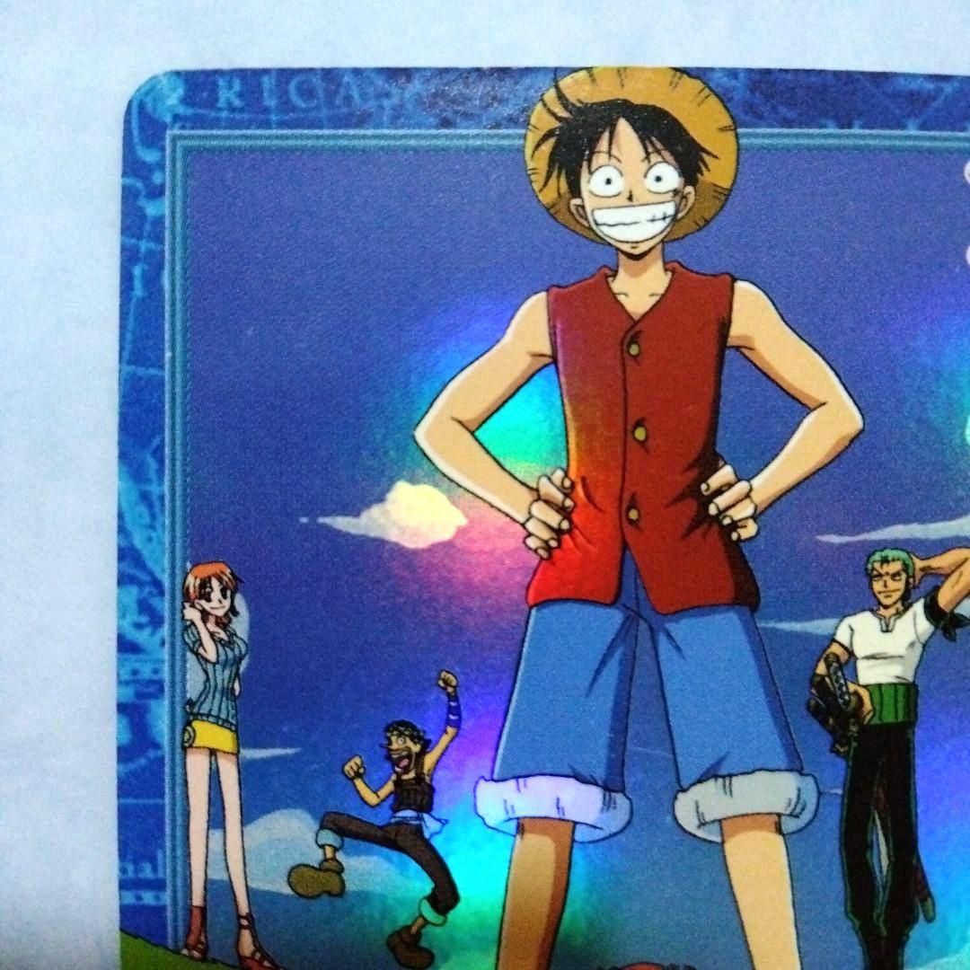 希少 ワンピース カードダス ハイパーバトル ルフィ 海賊団集結E 初期