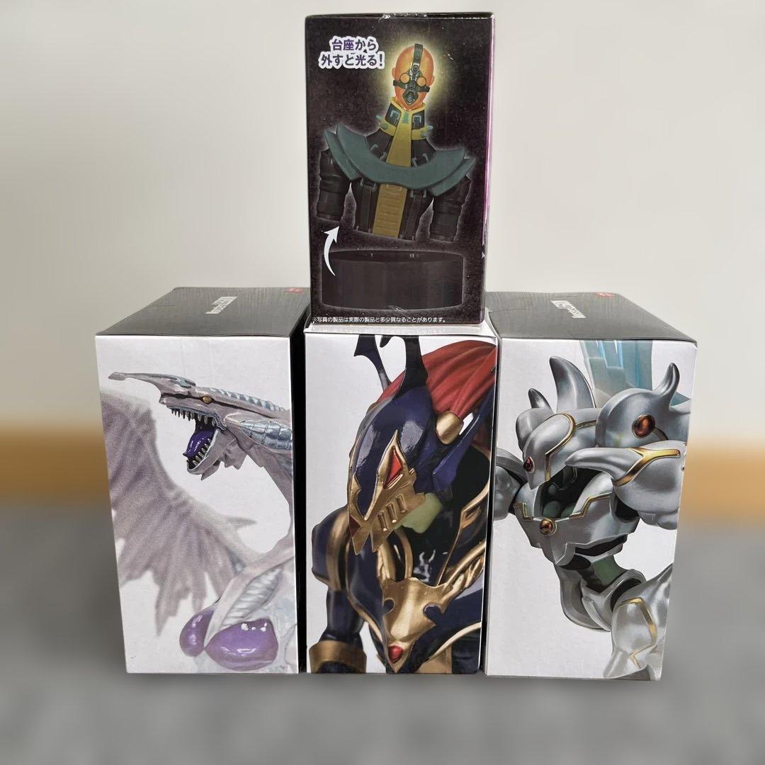 遊戯王デュエルモンスターズ プライズフィギュア4点セット - メルカリ