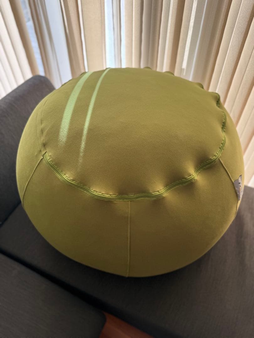 【送料込み】Yogibo drop ライムグリーン