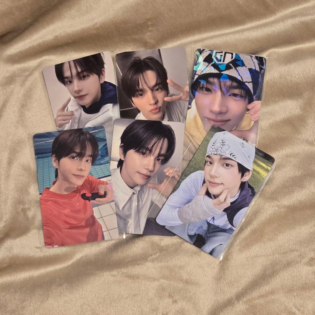 TWS シニュ play hard トレカ - メルカリ