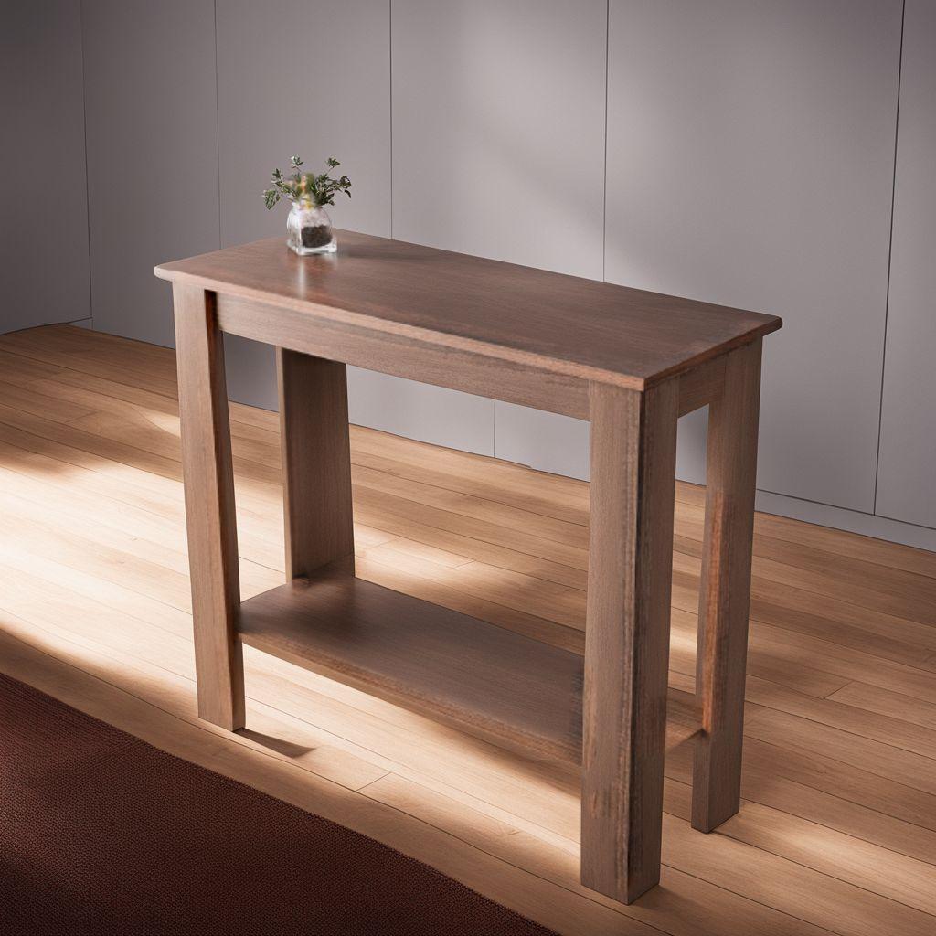 スリムな形状が特徴 サイドテーブル コンソール 北欧