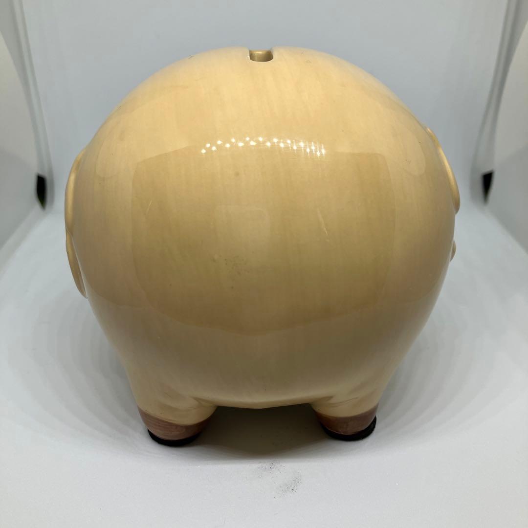 スタジオジブリ なつかしい豚の貯金箱 紅の豚 貯金箱 ポルコ・ロッソ