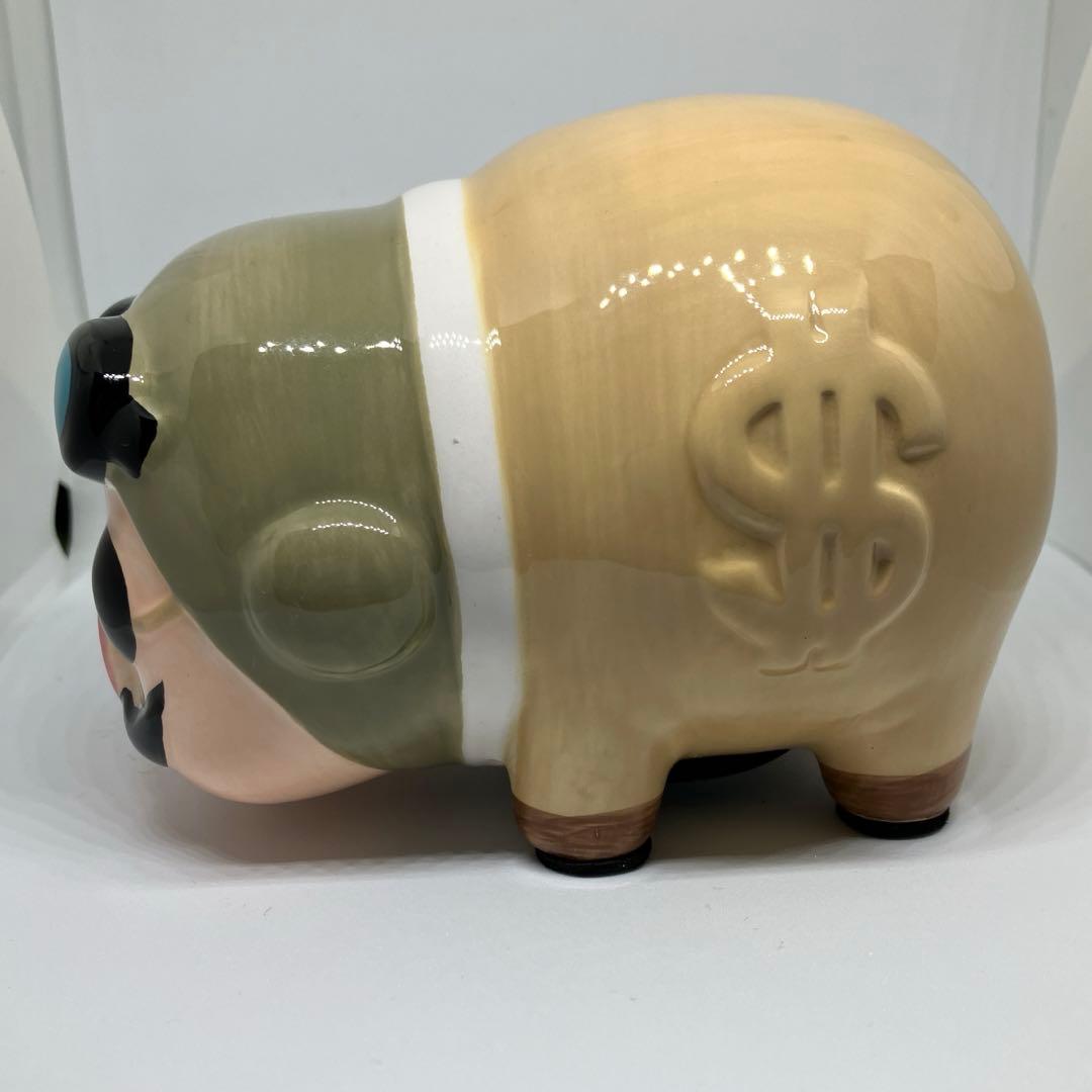 スタジオジブリ なつかしい豚の貯金箱 紅の豚 貯金箱 ポルコ・ロッソ