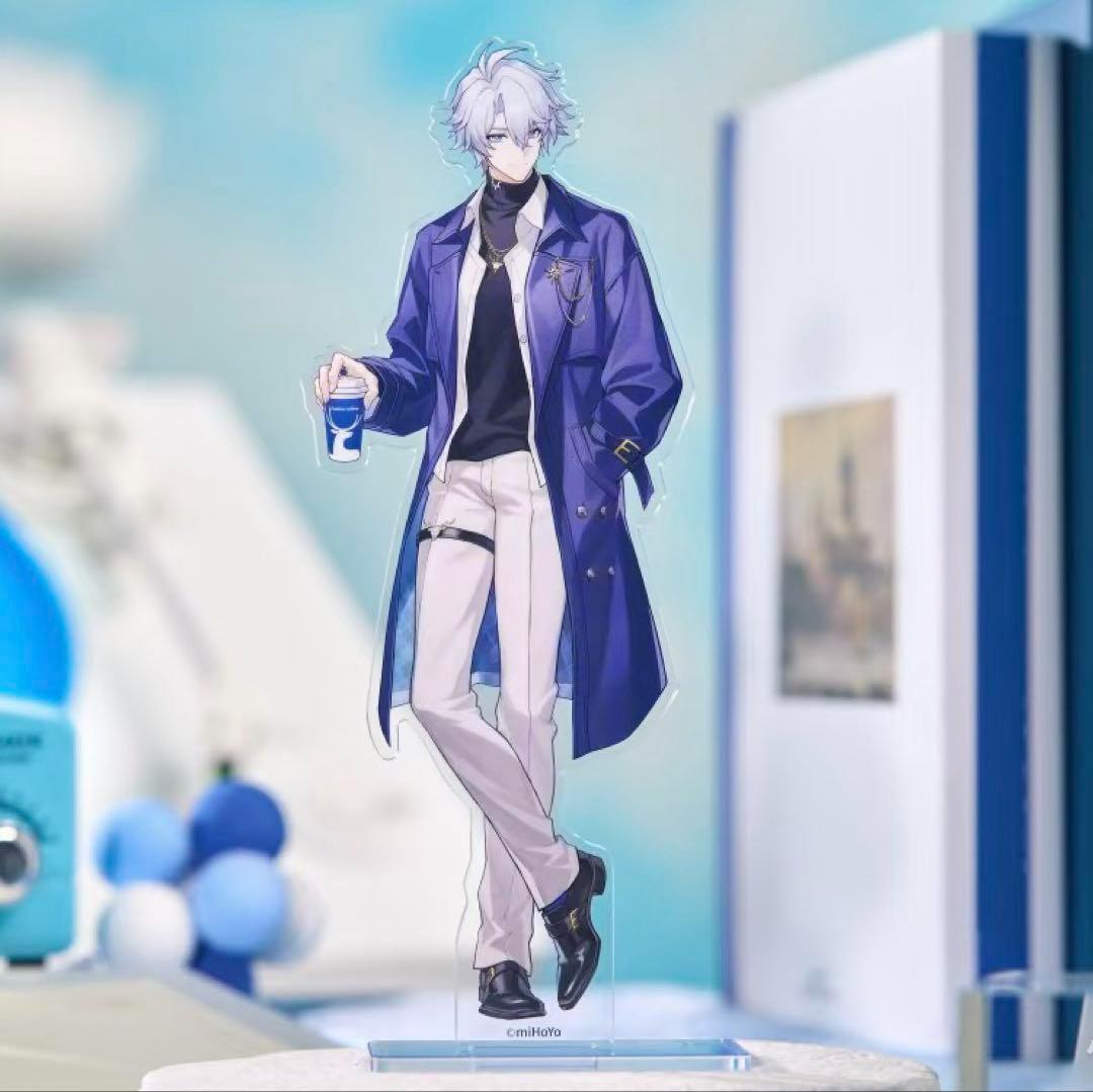 崩壊スターレイル ファイノン カフェコラボ アクリルスタンド 公式正規