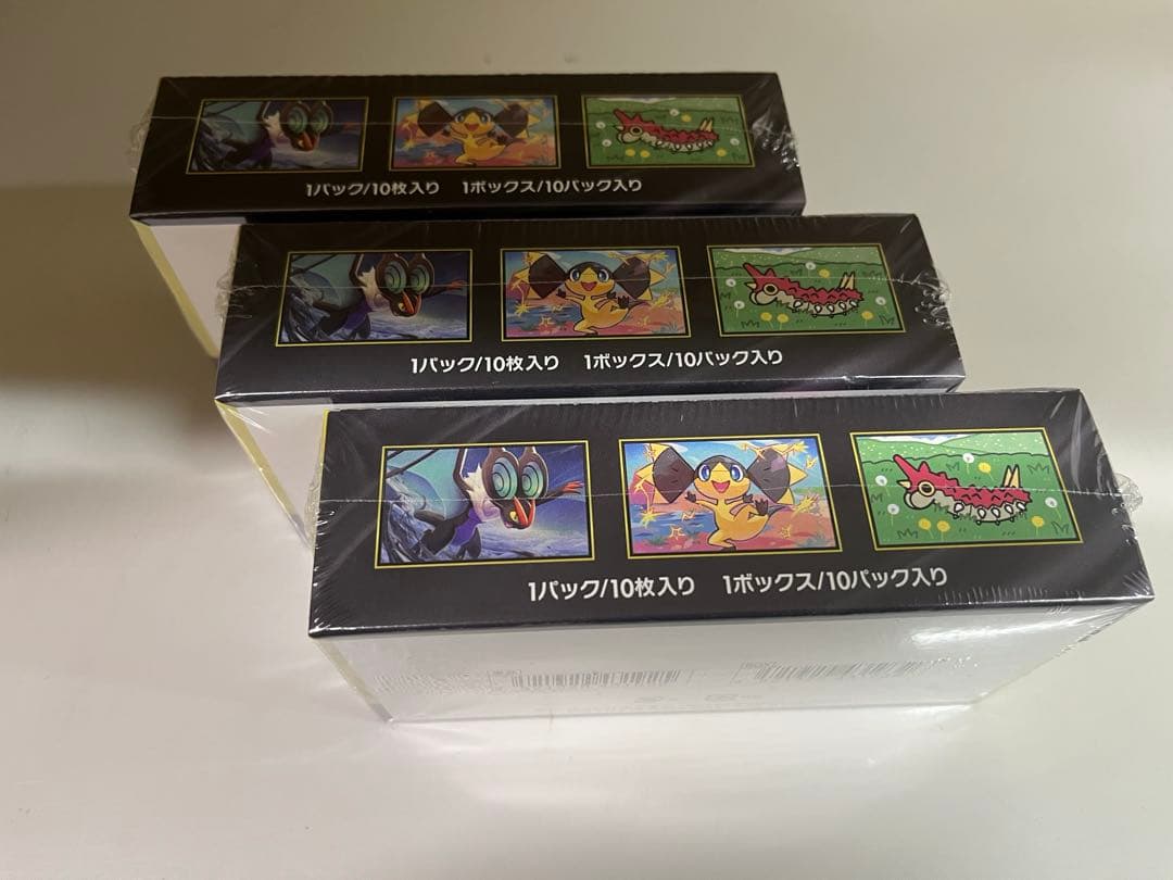 メガドリームexシュリンク付き3ボックス - メルカリ