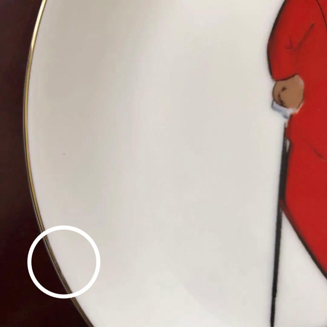 新品　英国　ハルシオンデイズ　ハル・ザ・ベア　プレート　4枚セット　クリスマス