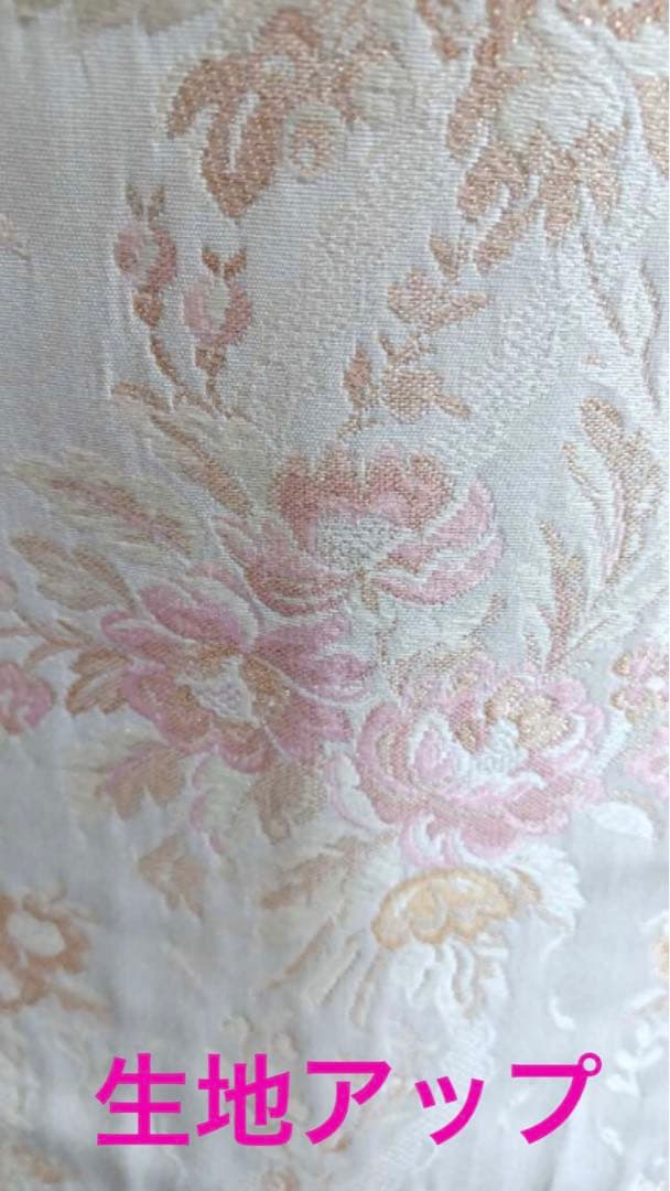 高級 ヨーロピアン♦️ハイバック ロココ ソファ♦️白とピンク 花柄♦️送料込