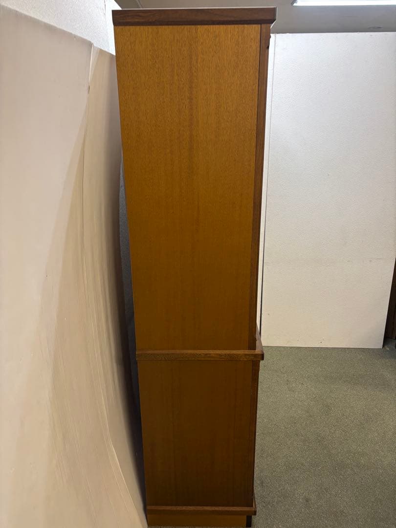 【リペア済み】昭和レトロ　２つ重ね　ダイニングボード　フリーボード　書棚