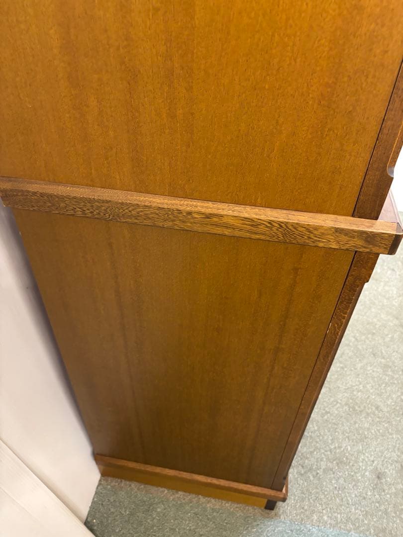 【リペア済み】昭和レトロ　２つ重ね　ダイニングボード　フリーボード　書棚