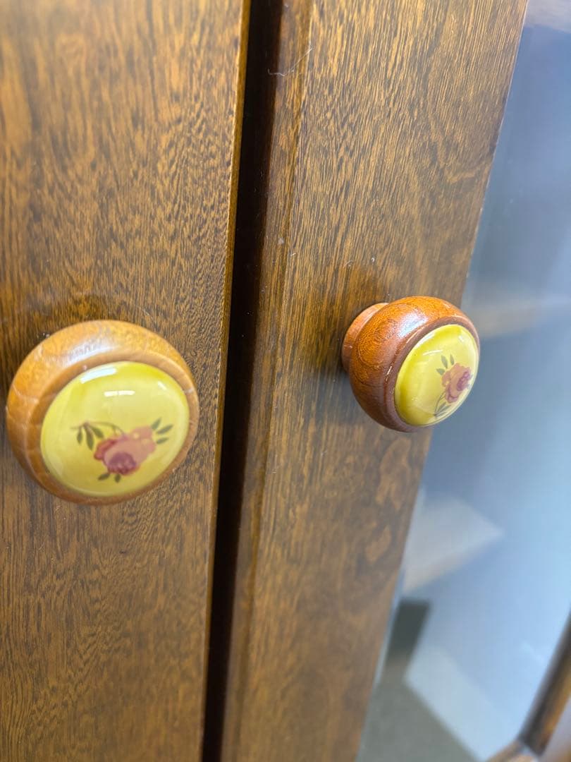 【リペア済み】昭和レトロ　２つ重ね　ダイニングボード　フリーボード　書棚