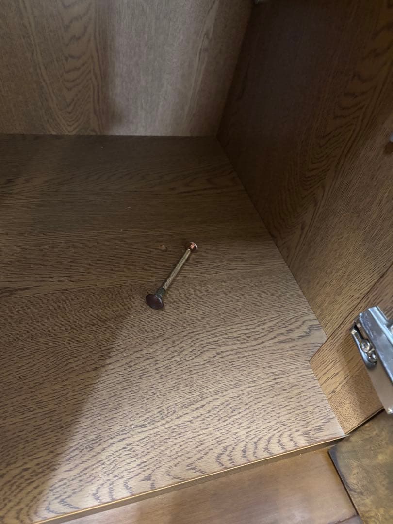 【リペア済み】昭和レトロ　２つ重ね　ダイニングボード　フリーボード　書棚