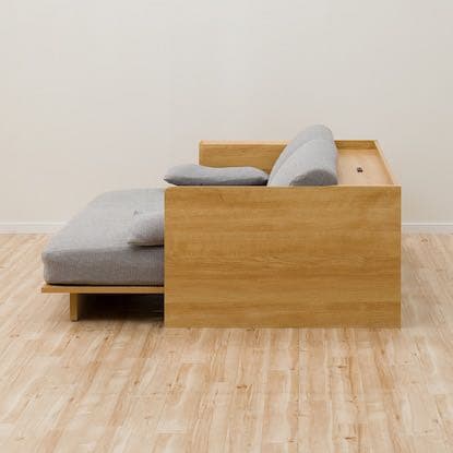 ベッドソファ(マットレスをつける)