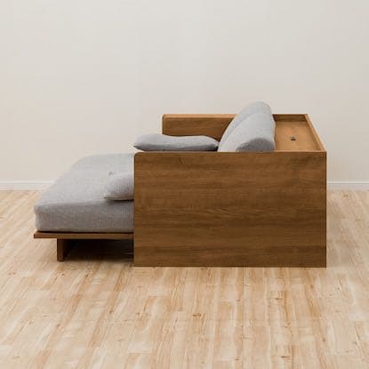 ベッドソファ(マットレスをつける)