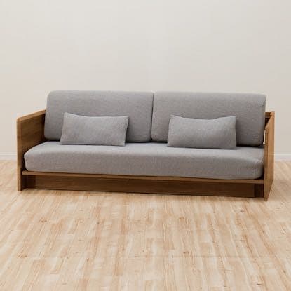 ベッドソファ(マットレスをつける)