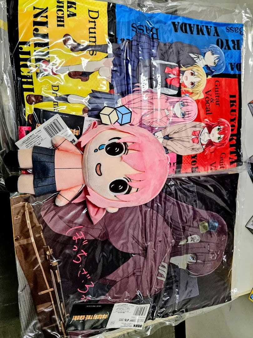 ぼっちざろっく　グッツ　セット　18点