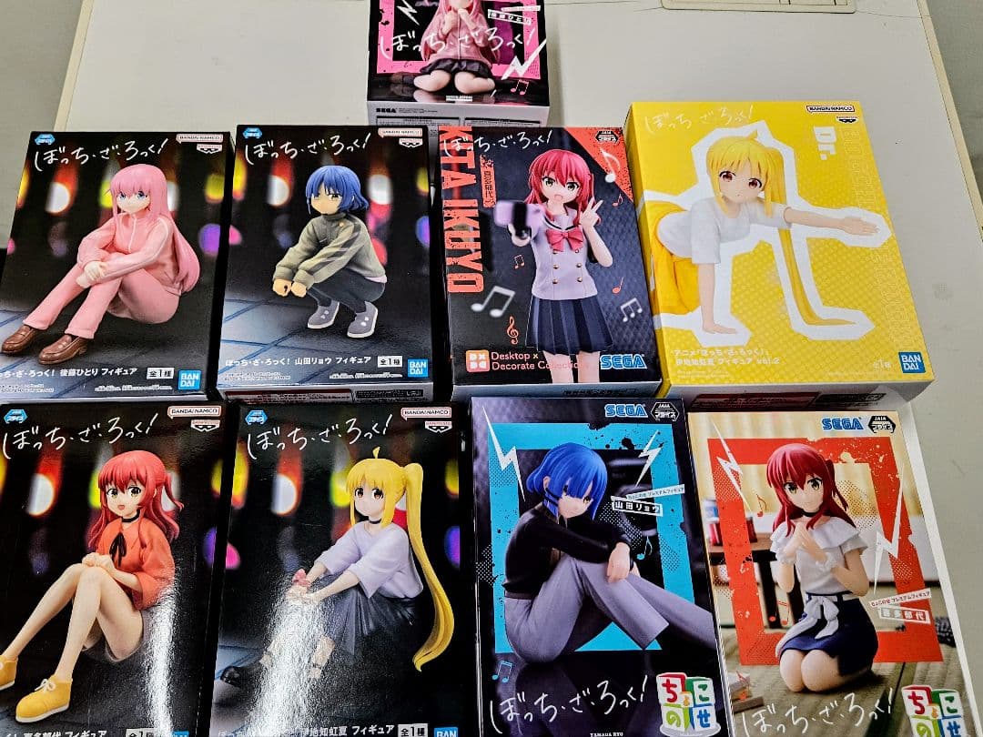 ぼっちざろっく　グッツ　セット　18点