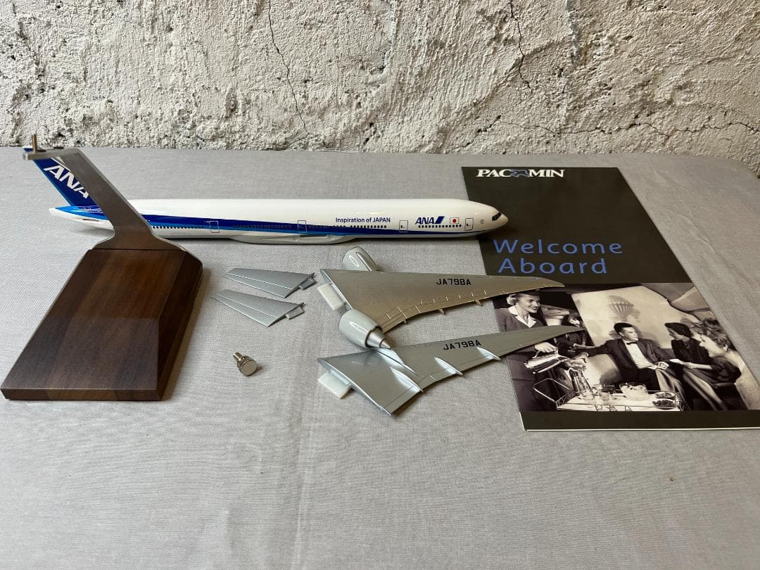希少】PACMIN | パックミン 1/200 | ANA 777-300ER - メルカリ
