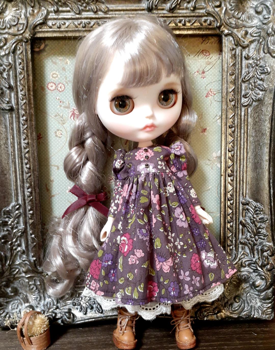 #466 ブライス 服 アウトフィット