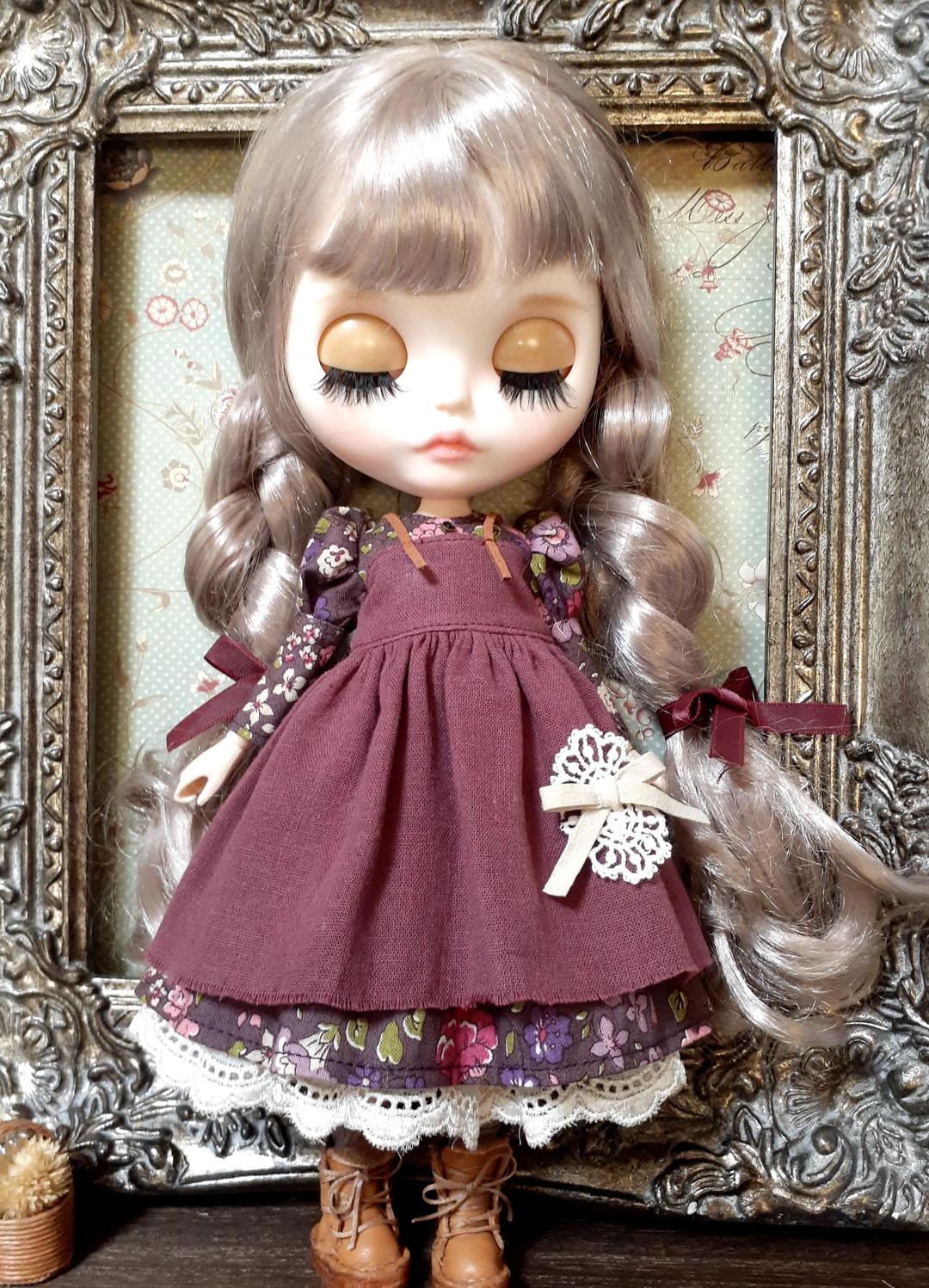 #466 ブライス 服 アウトフィット