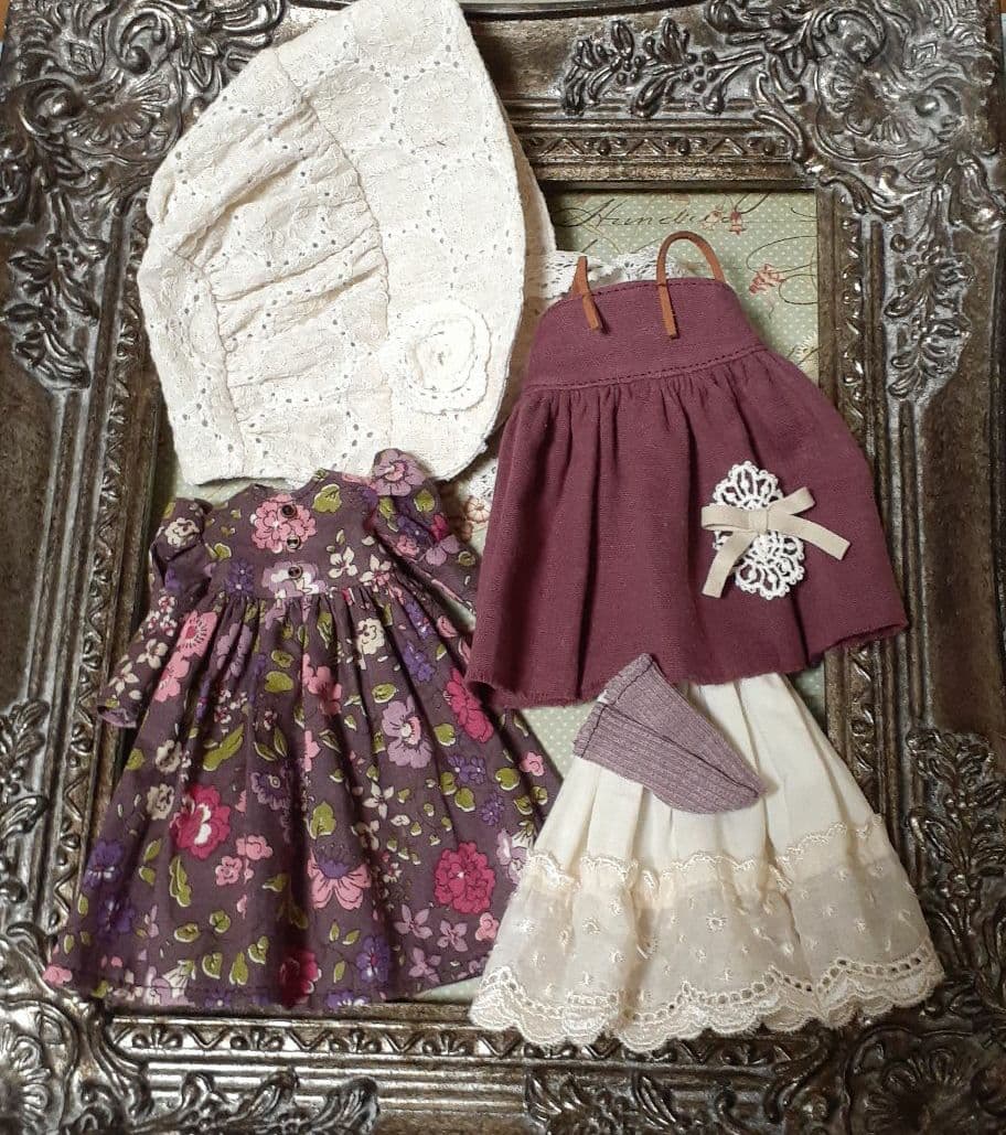 #466 ブライス 服 アウトフィット